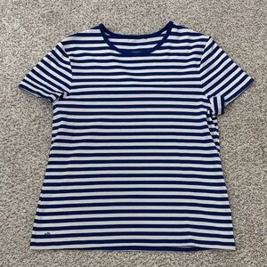 NWOT - Ralph Lauren Striped Stretch Cotton Crewneck Short Sleeve Tee.